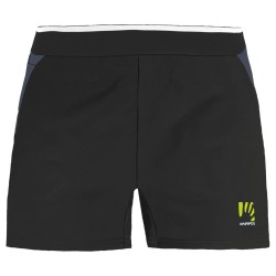 Kvinner kjører shorts Karpos Fast Evo W Shorts svart